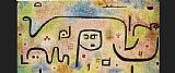 Paul Klee Insula Dulcamara painting